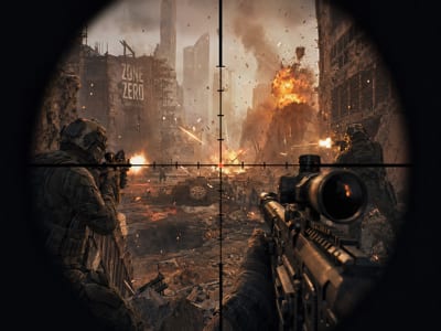 Slotime Sıfır Noktası FPS Modu Oynanış Görseli