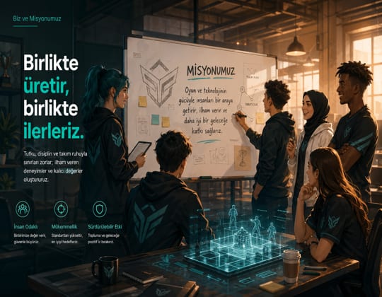 SlotimeBağlantı Platform Tanıtım ve Ekip Görseli