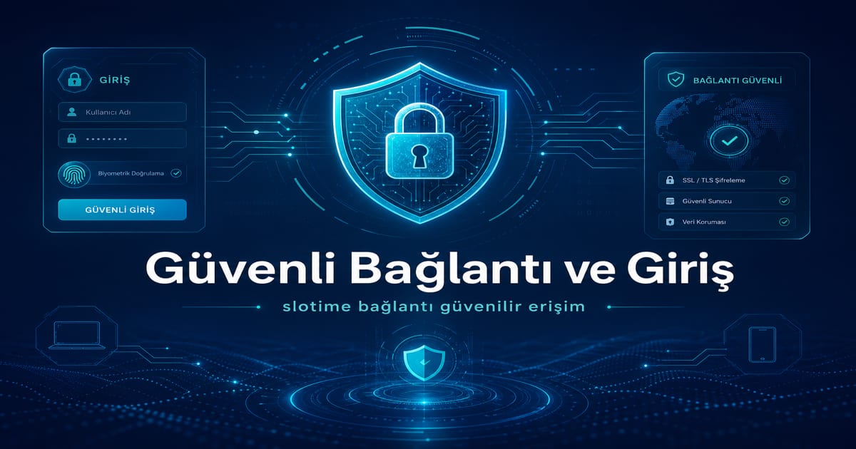 Slotime Bağlantı ve Giriş Yöntemleri Makale Görseli