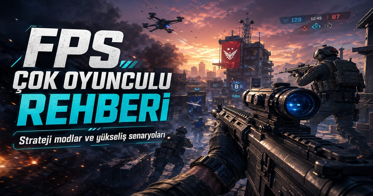 Slotime Multiplayer FPS Oyun Rehberi Makale Görseli