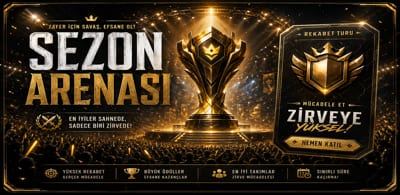Slotime Sezonluk Arena Rekabetçi Mod