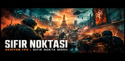 Slotime Sıfır Noktası FPS Oyun Modu