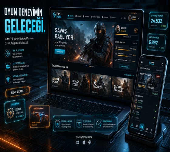 Slotime Platform Tanıtım Görseli - Kullanıcı Dostu Arayüz